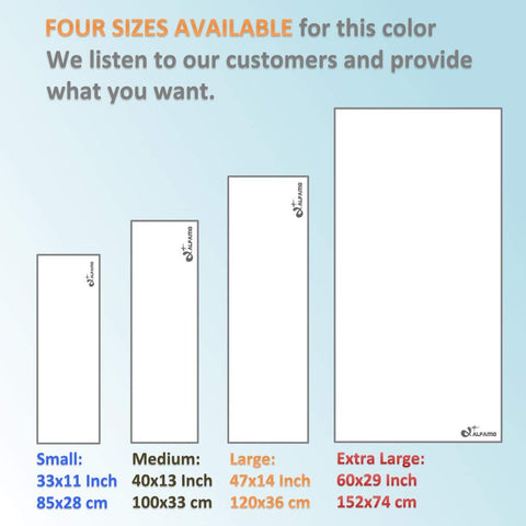 Cooling Towel for Instant Relief, 40" Long - Ultra Soft - Keep Cool for Running Biking Hiking Golf & All Other Sports, Waterproof Bag with Carabiner