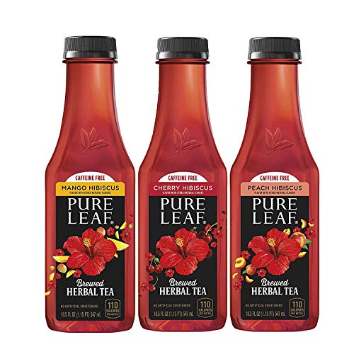 Pure Leaf, Herbals Variety Pack, 18.5 fl oz. bottles (12 Pack)