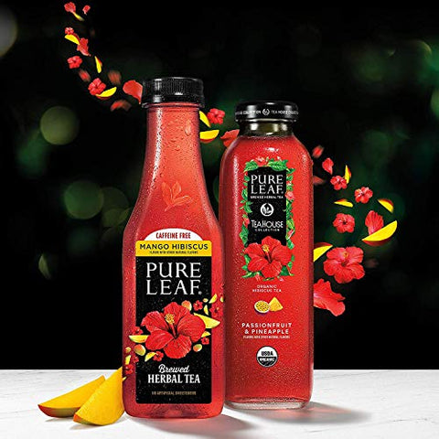 Pure Leaf, Herbals Variety Pack, 18.5 fl oz. bottles (12 Pack)