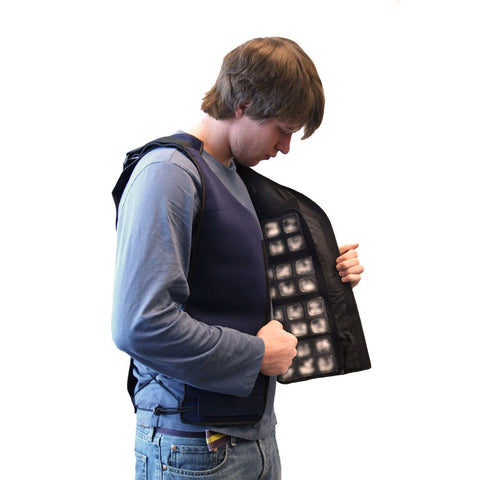 FlexiFreeze Re-Freezable Replacement Panels for Ice Vest