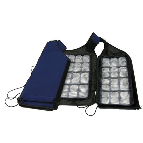 FlexiFreeze Re-Freezable Replacement Panels for Ice Vest