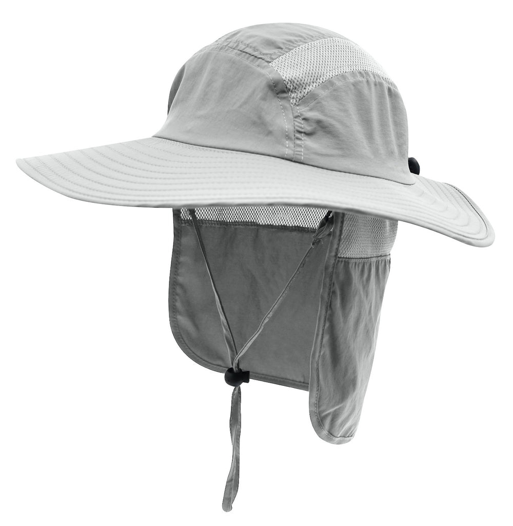 Home Prefer Mens UPF 50+ Sun Protection Cap Wide Brim Fishing Hat with –  Got To Be Cool