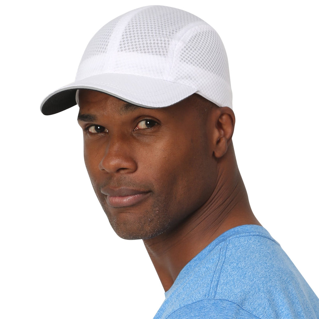 GOOFISH Outdoor Quick Drying Fashion Cap White / Adjustable