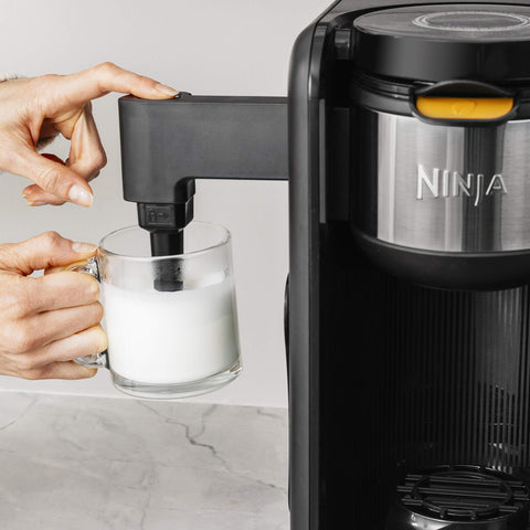 Ninja Hot and Cold Brewed System, Auto-iQ Tea and Coffee Maker with 6 Brew Sizes, 5 Brew Styles, Frother, Coffee & Tea Baskets with Glass Carafe