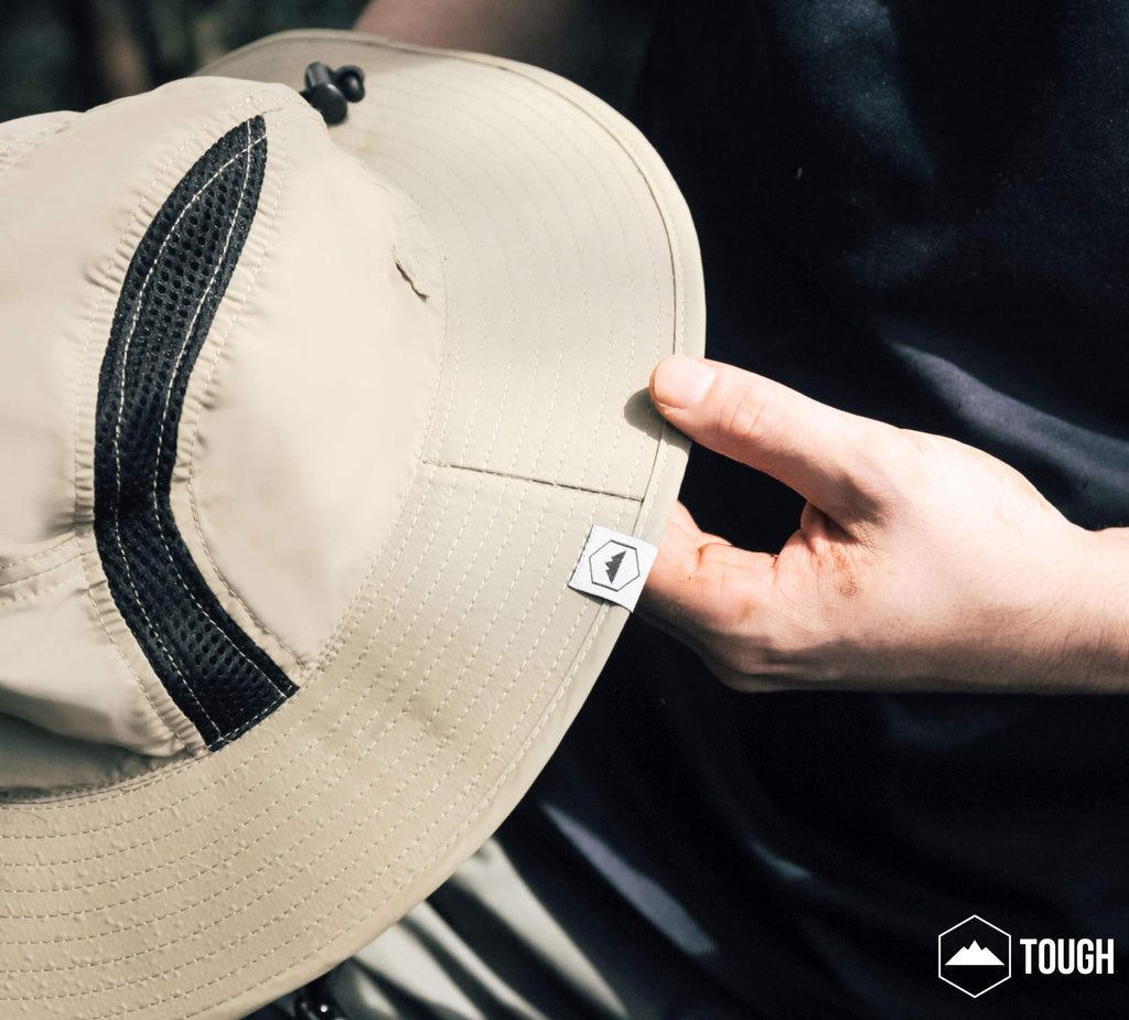 Outdoor Boonie Sun Hat for Men & Women - Wide Brim Summer Hat with