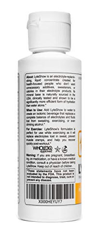 Electrolyte Supplement for Hydration (40 Servings) | Zinc, Magnesium, Potassium |No Sugar, Immune Support, Muscle Recovery, Energy