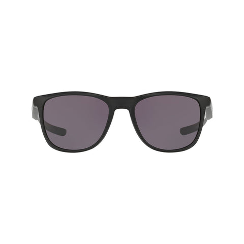 Oakley Men's Trillbe X Rectangular Sunglasses, MATTE BLACK, 52 mm
