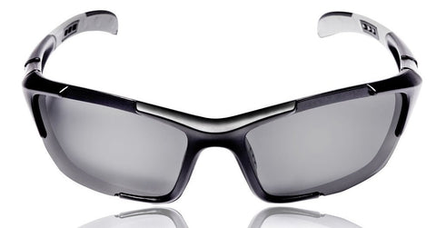 Hulislem S1 Sport Polarized Sunglasses FDA Approved (Matte Black-Smoke) Sunglasses For Men Women Mens Womens Running Golf Sports