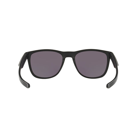 Oakley Men's Trillbe X Rectangular Sunglasses, MATTE BLACK, 52 mm