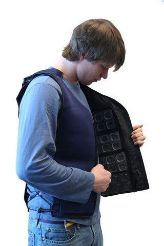 FlexiFreeze Ice Vest (Velcro Closure)