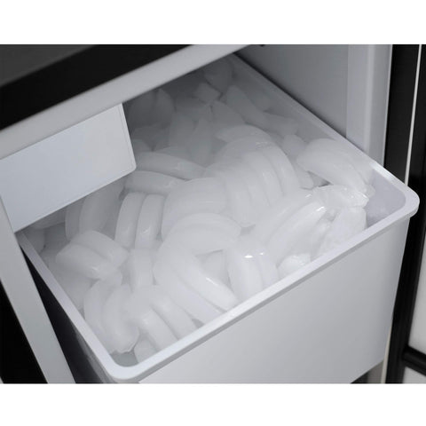 EdgeStar IB250SS 15 Inch Wide 20 Lb. Built-in Ice Maker with 25 Lbs. Daily Ice Production - No Drain Required