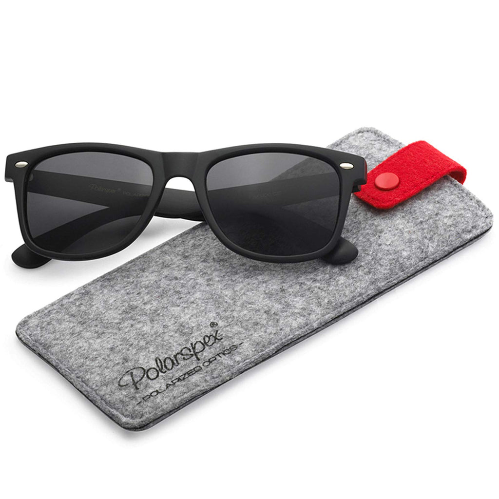 Polarspex Polarized 80's Retro Classic Trendy Stylish Sunglasses for Men Women