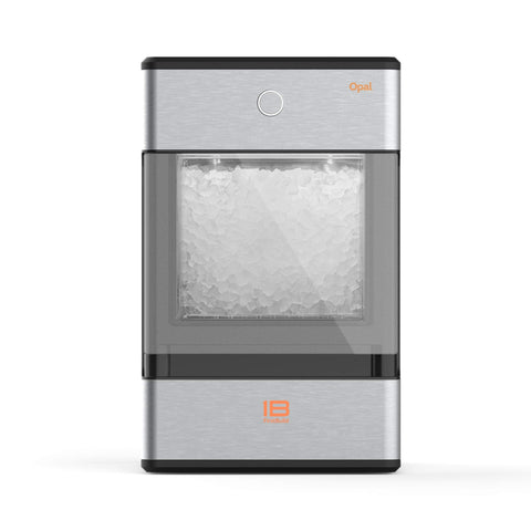 refrigerator with nugget ice maker