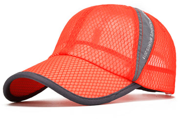 ELLEWIN Summer Baseball Cap Quick Dry Cooling Sun Hats Flexfit Sports Caps Mesh Hat for Golf Cycling Running Fishing