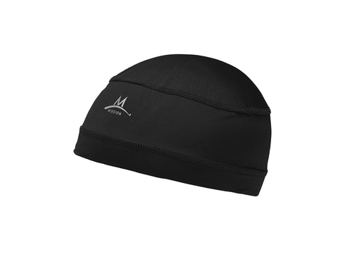 Mission Enduracool Cooling Helmet Liner, Black, One Size