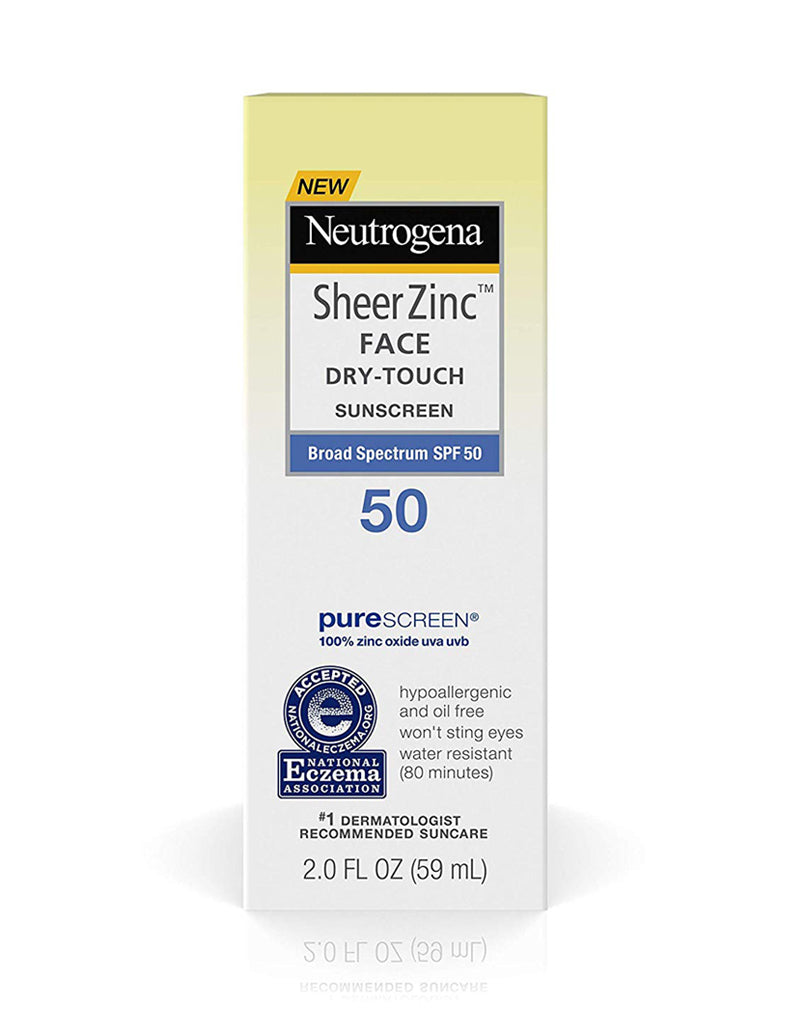 Sheer Zinc Dry-Touch Face Sunscreen