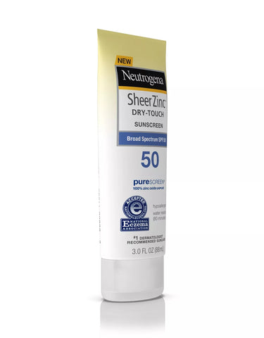 Sheer Zinc Dry-Touch Face Sunscreen