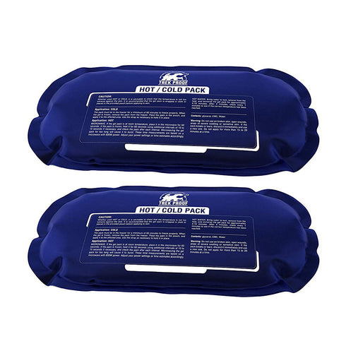 Cold/Hot Therapy Gel Ice Pack - SET OF 2